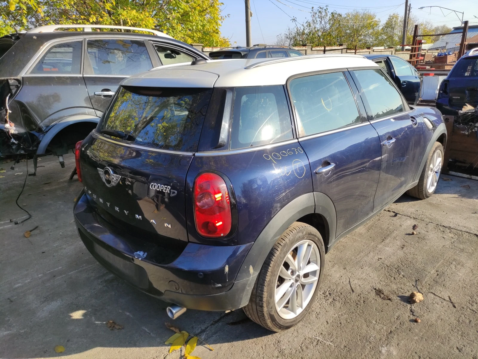 Mini Countryman 1.6D.2.0d | Mobile.bg   11
