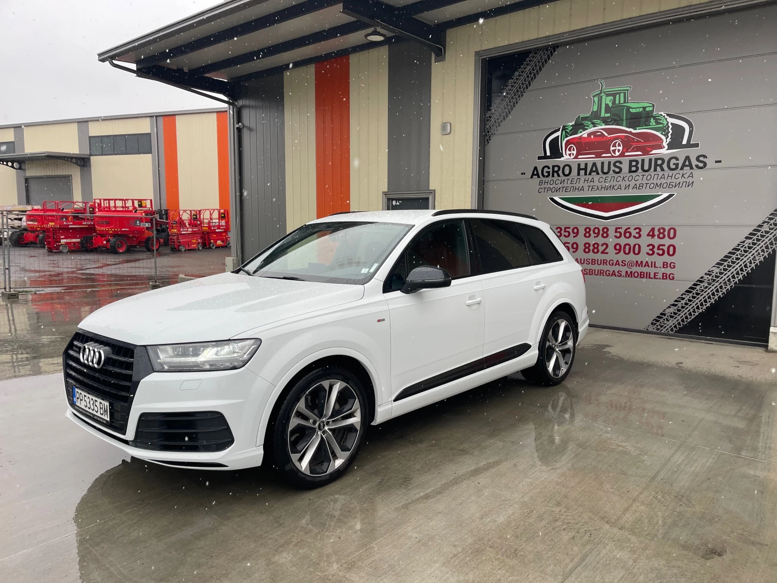 Audi Q7 50 TDI QUATTRO S-LINE 6+ 1 МЕСТА - изображение 3