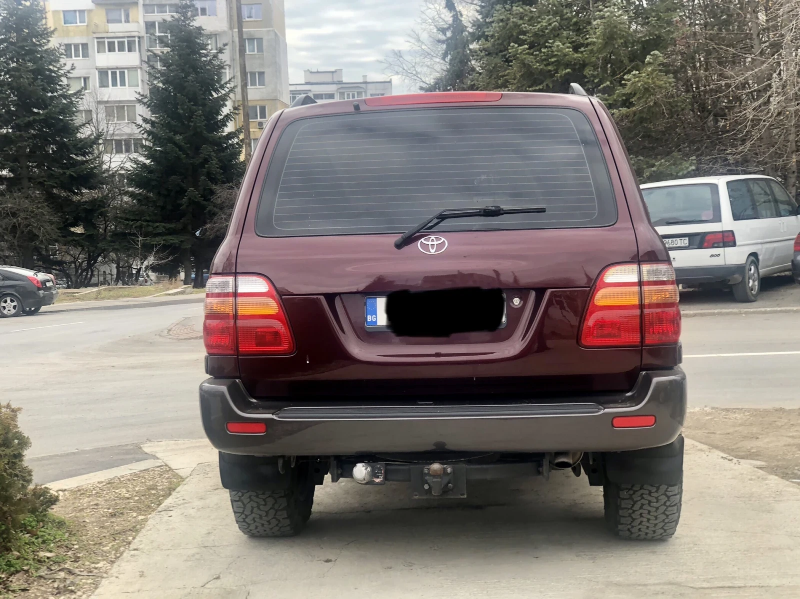 Toyota Land cruiser 100- 4.7 V8 - изображение 5