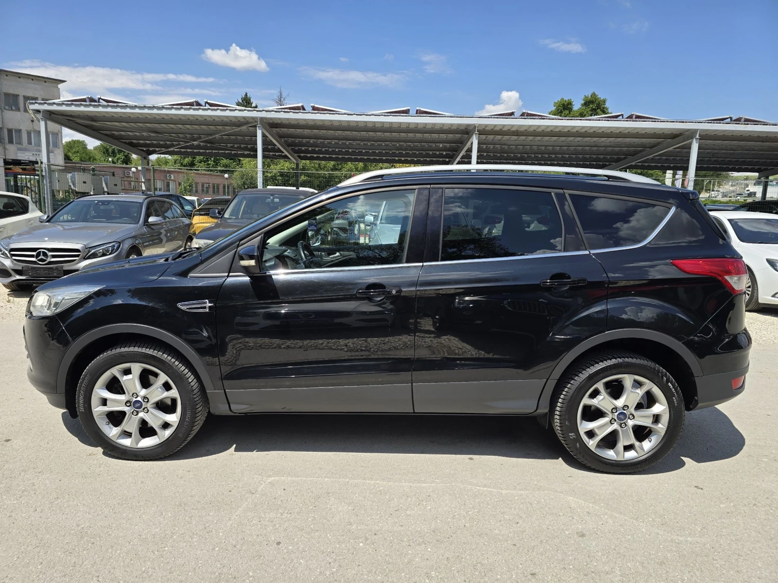 Ford Kuga 2.0TDCI 163к.с 4X4 - изображение 7