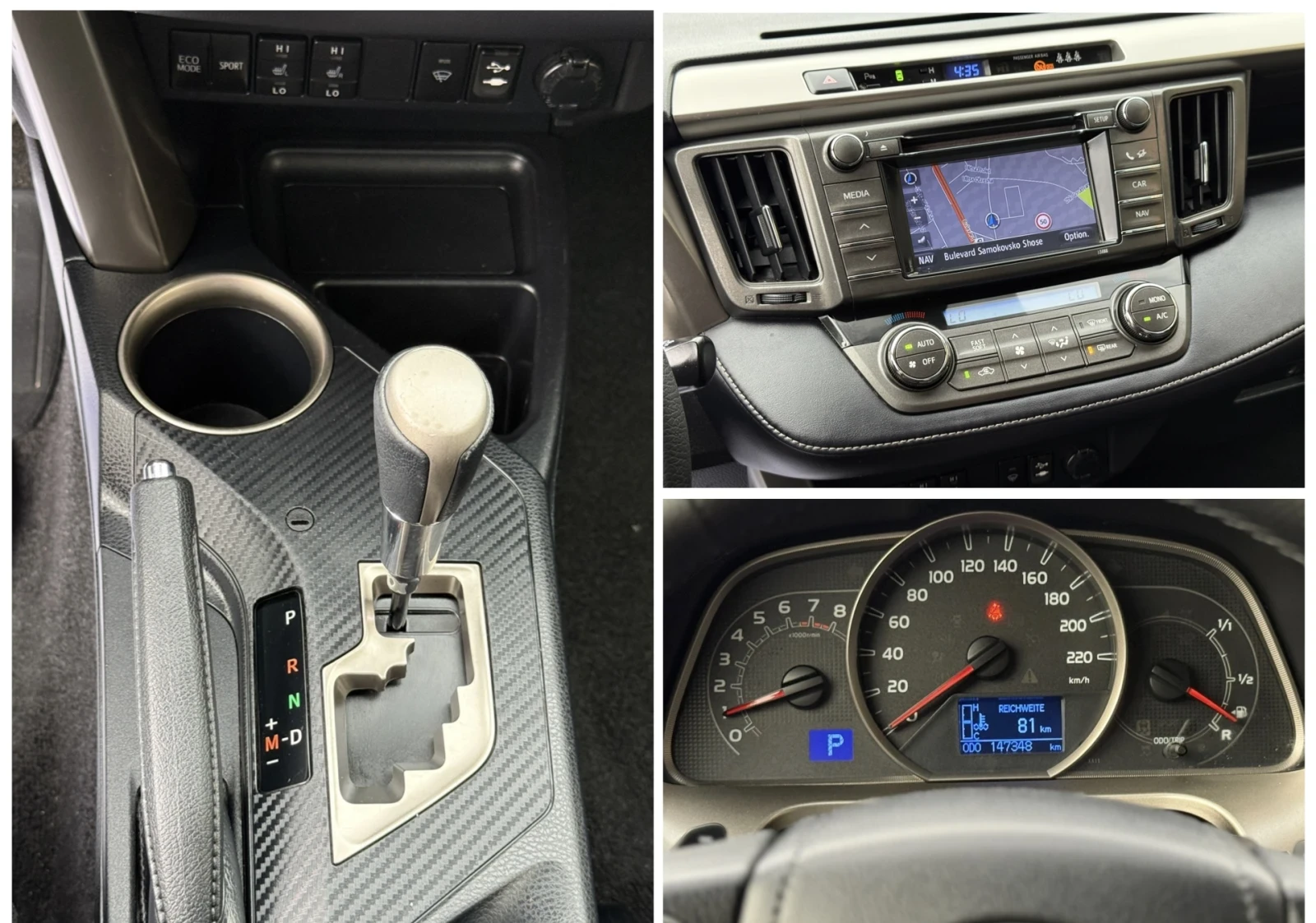 Toyota Rav4 2.0i-152 /  / 44 / NAVI / ECO / SPORT | Mobile.bg   14