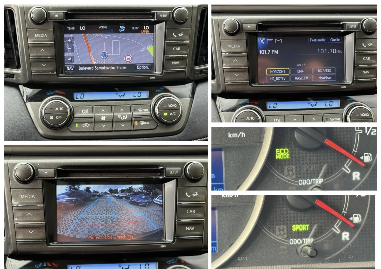 Toyota Rav4 2.0i-152 /  / 44 / NAVI / ECO / SPORT | Mobile.bg   15