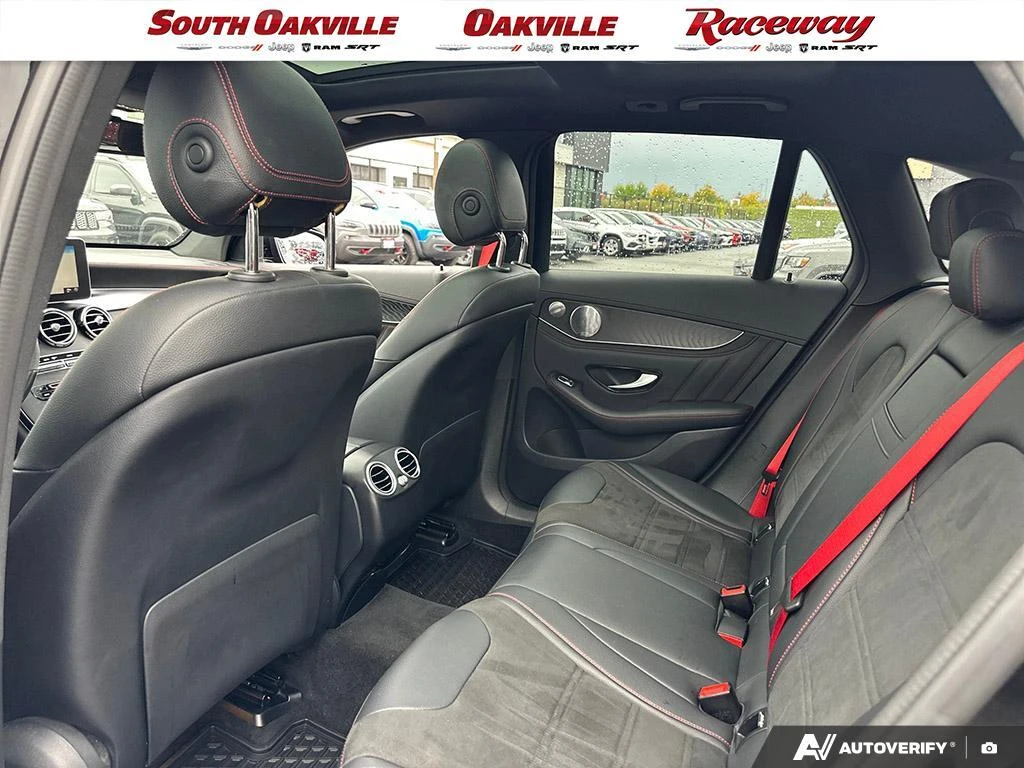 Mercedes-Benz GLC 43 AMG 4MATIC* BITURBO* BLACK LEATHER* BURMESTER* MOONROO | Mobile.bg   11