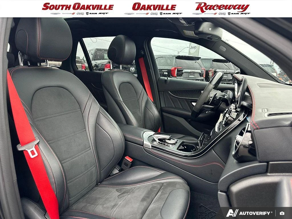 Mercedes-Benz GLC 43 AMG 4MATIC* BITURBO* BLACK LEATHER* BURMESTER* MOONROO - изображение 10