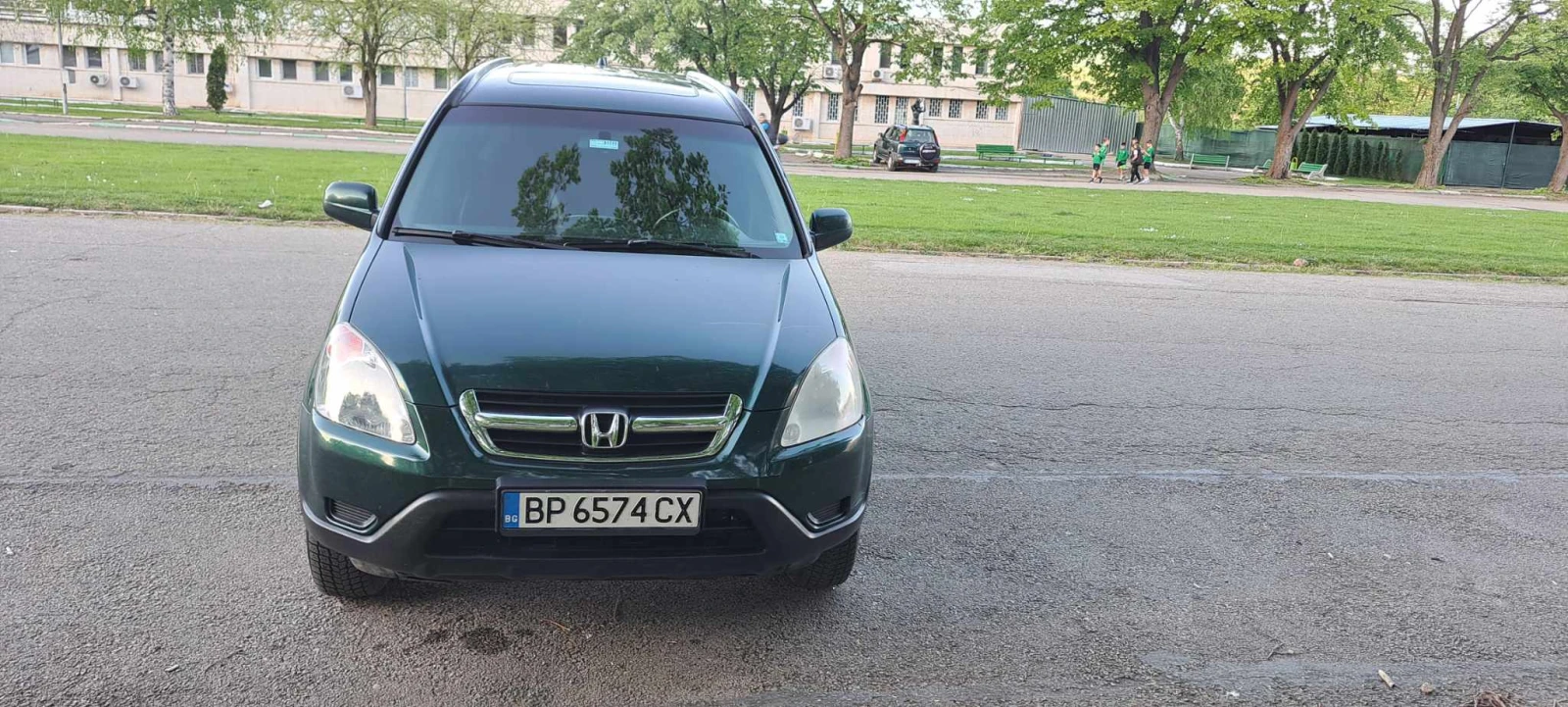 Honda Cr-v + газ - изображение 4