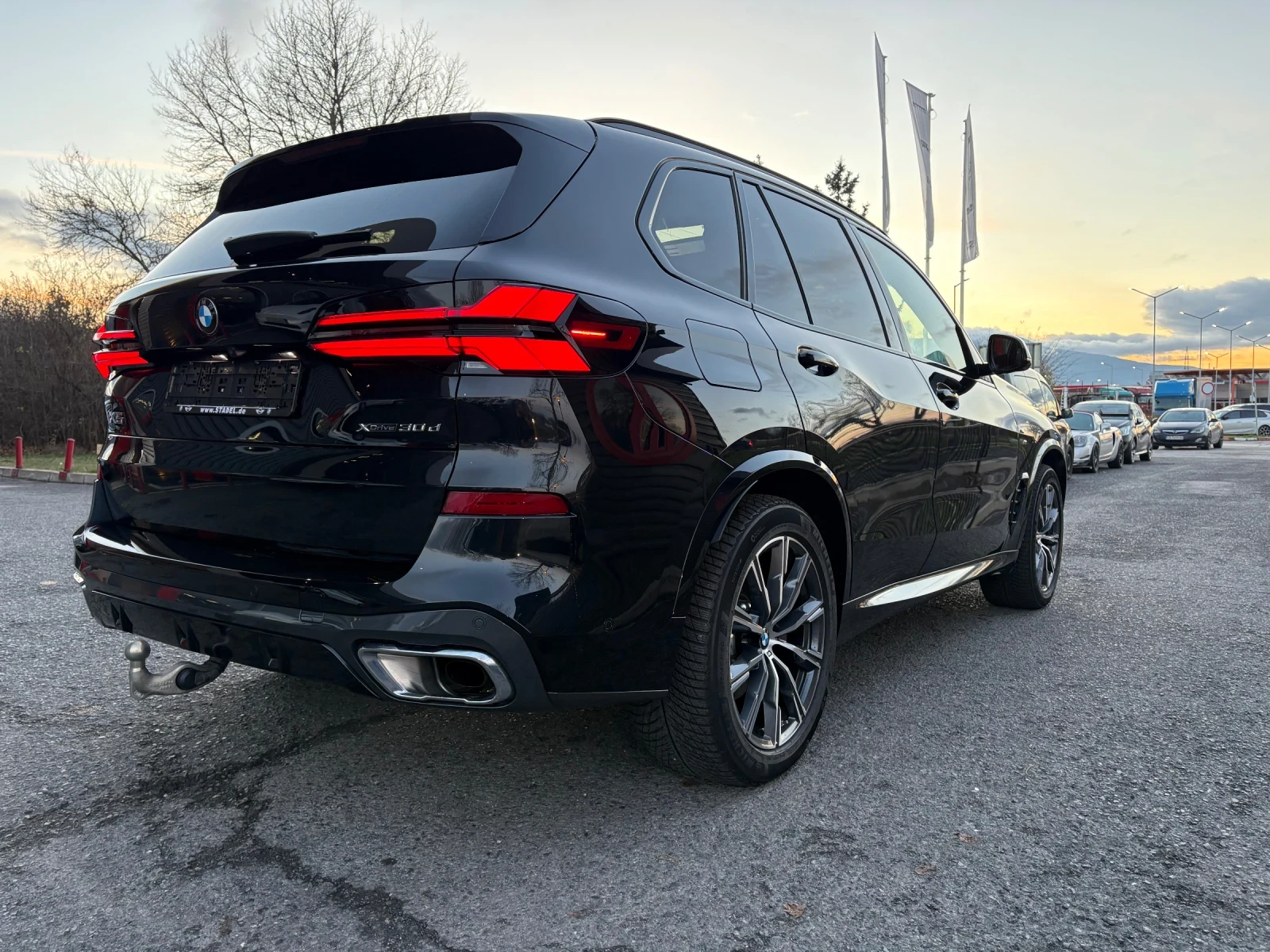 BMW X5 3.0d/xDrive/Head Up/360/M-spor!!!-Гаранция!!! - изображение 5