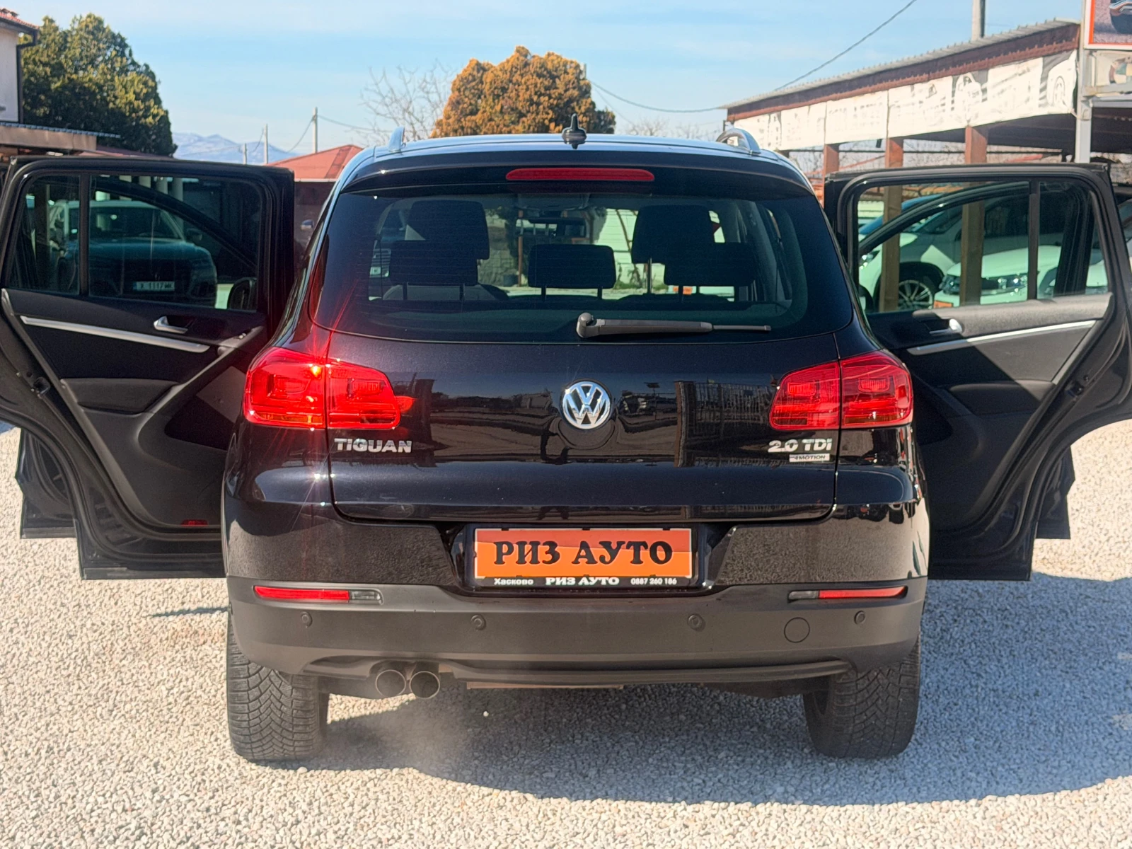 VW Tiguan 2.0TDI* AUT* LED* 100%km* NAVI* MULTI VOLAN* LIZIN - изображение 8