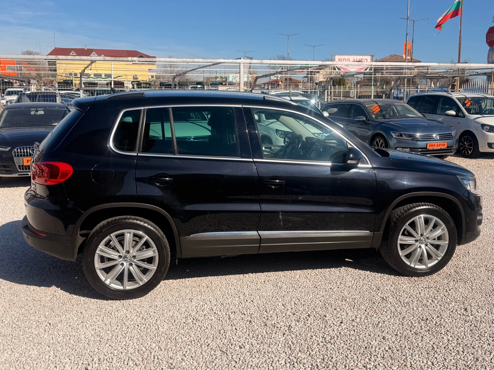 VW Tiguan 2.0TDI* AUT* LED* 100%km* NAVI* MULTI VOLAN* LIZIN - изображение 4