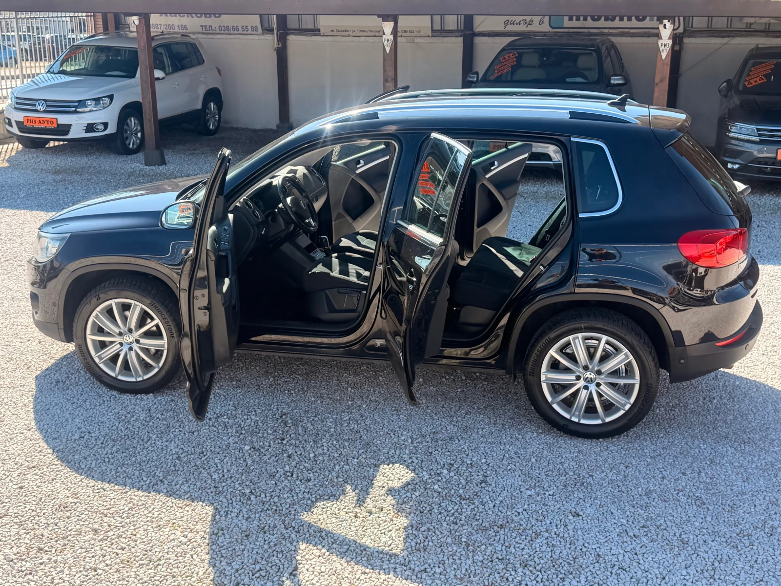 VW Tiguan 2.0TDI* AUT* LED* 100%km* NAVI* MULTI VOLAN* LIZIN - изображение 10