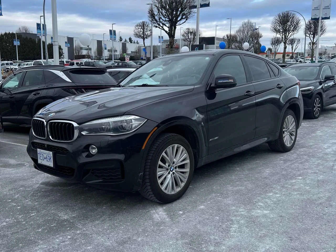BMW X6 * xDrive35i * CARFAX * ПРЕДСТАВИТЕЛСТВО* ПАНО* HK