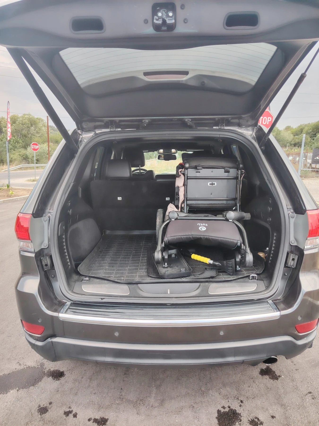 Jeep Grand cherokee Limited , снимка 7 - Автомобили и джипове - 53943851