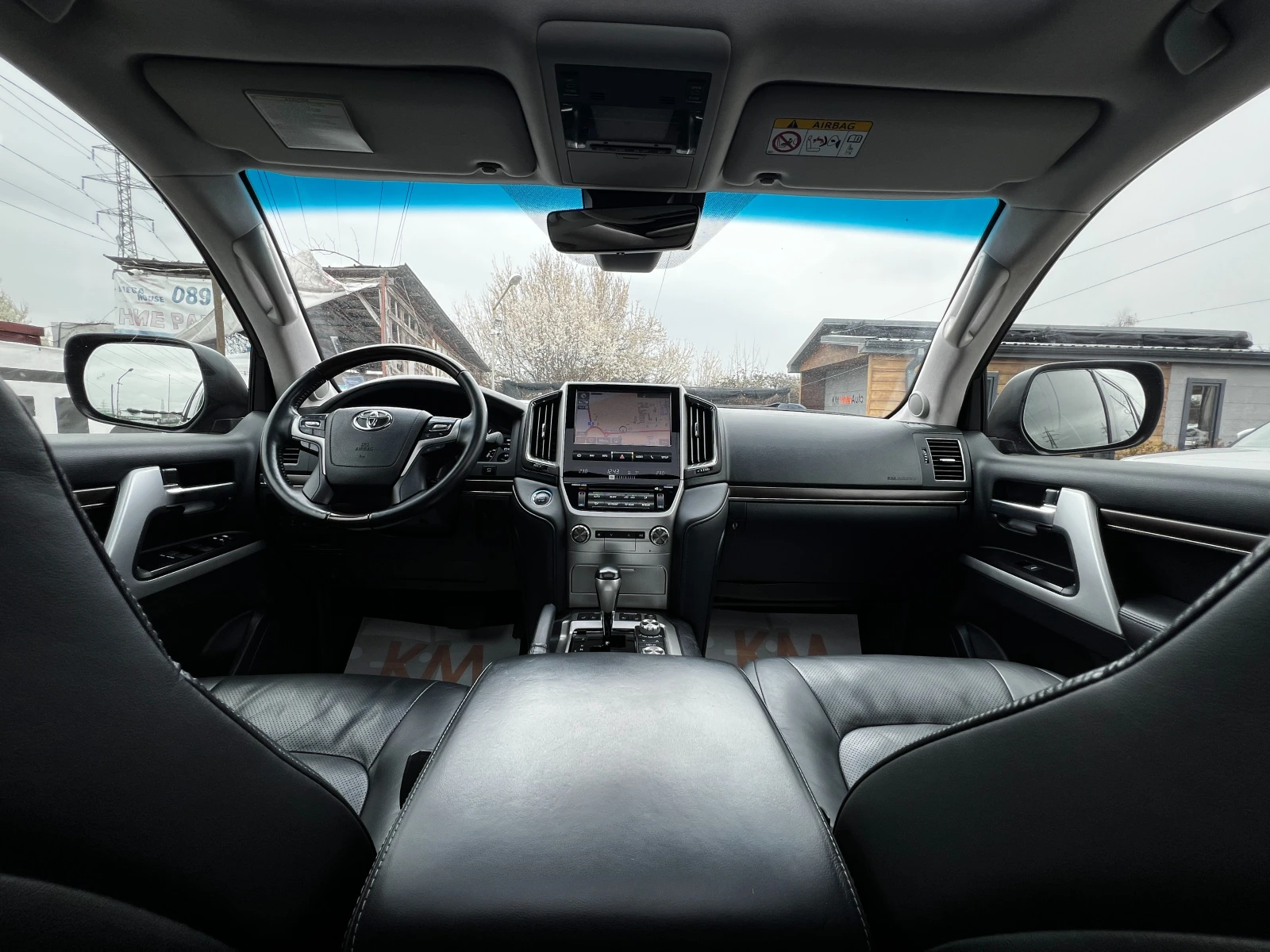 Toyota Land cruiser 4.5-V8 D4D 93000км./FULL, снимка 12 - Автомобили и джипове - 54056996