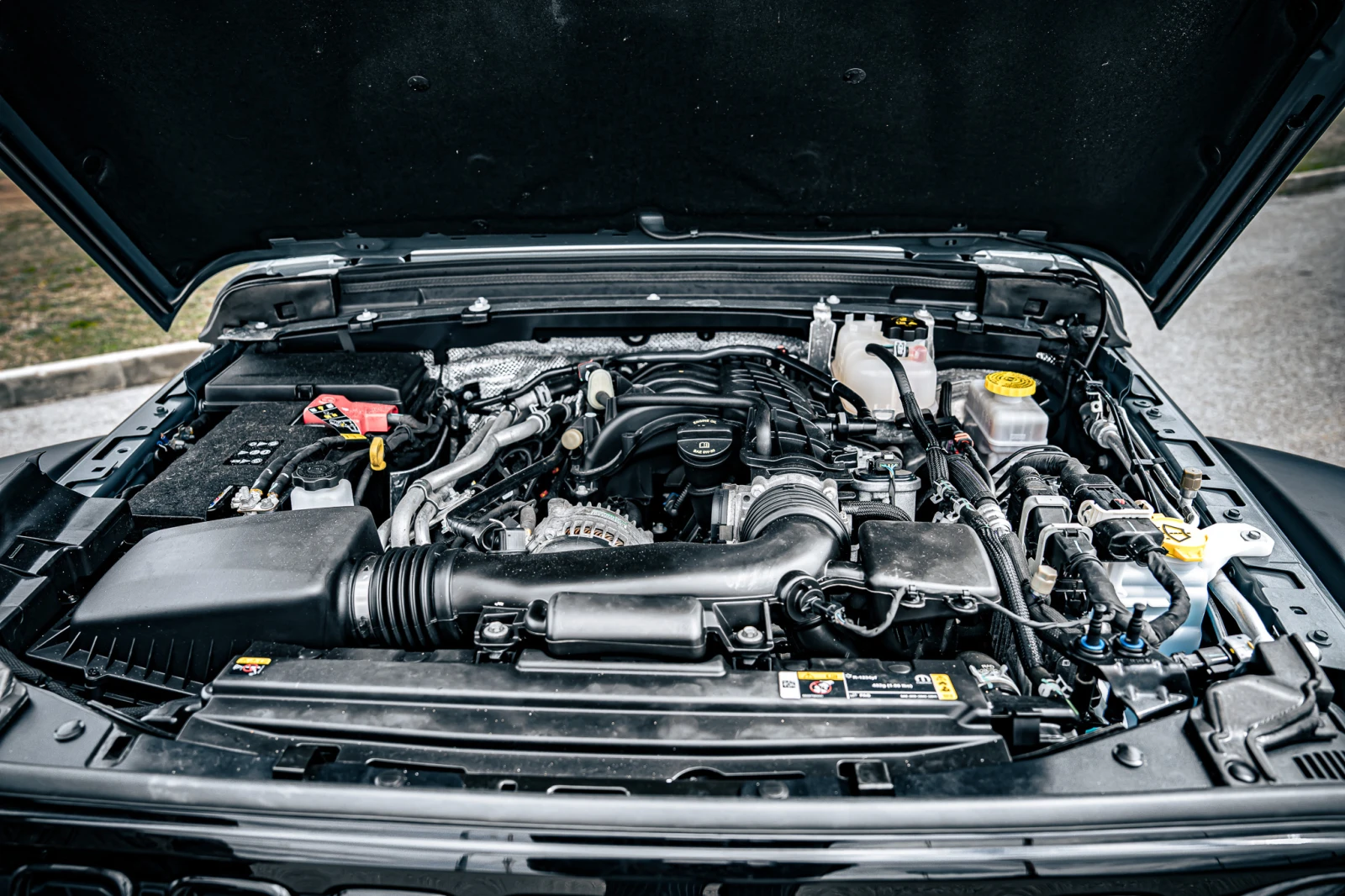 Jeep Wrangler Willys 3.6, снимка 16 - Автомобили и джипове - 54107108