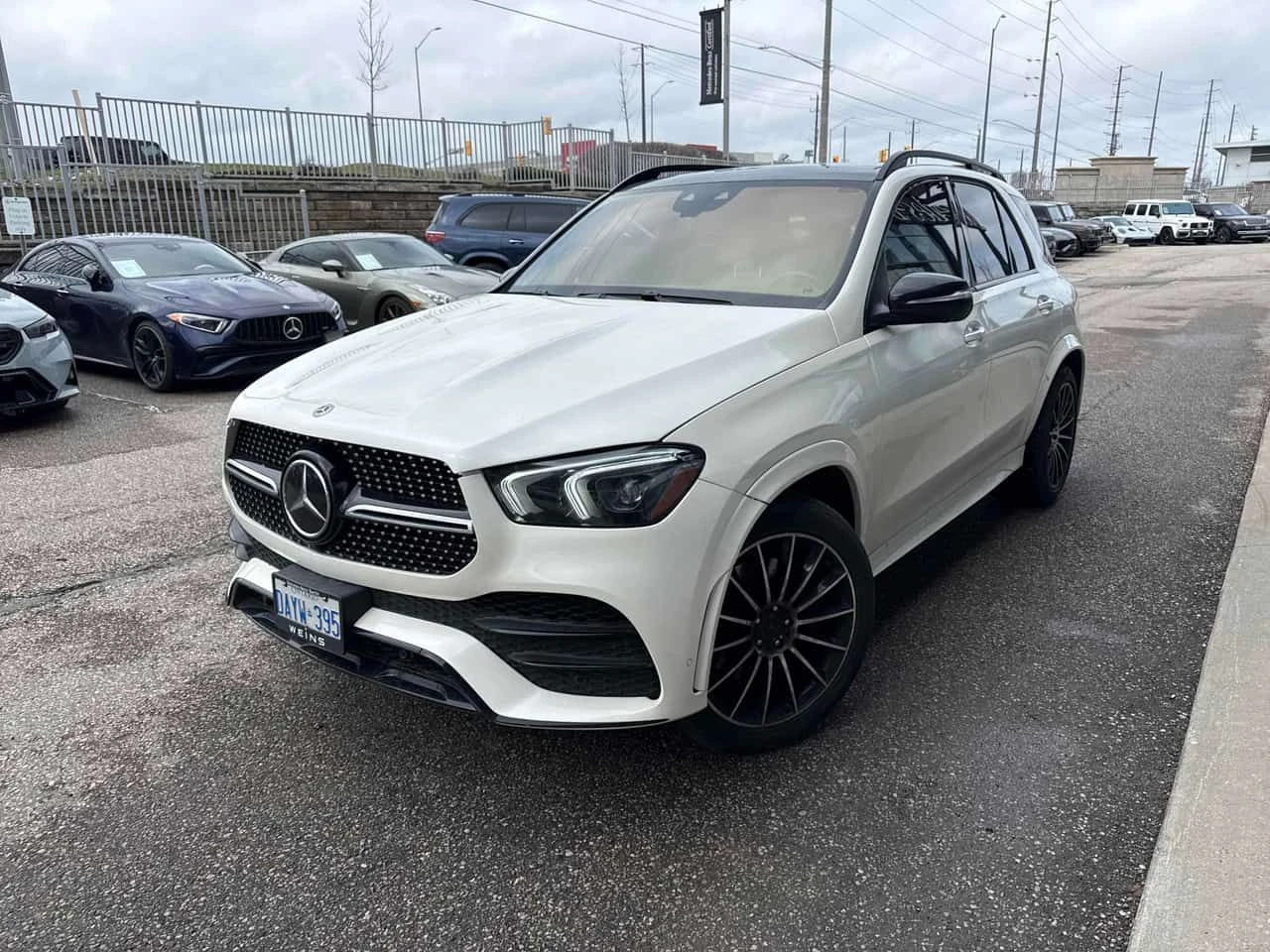 Mercedes-Benz GLE 450 4MATIC* DISTRONIC* BURMESTER* 360KАМЕРИ* 