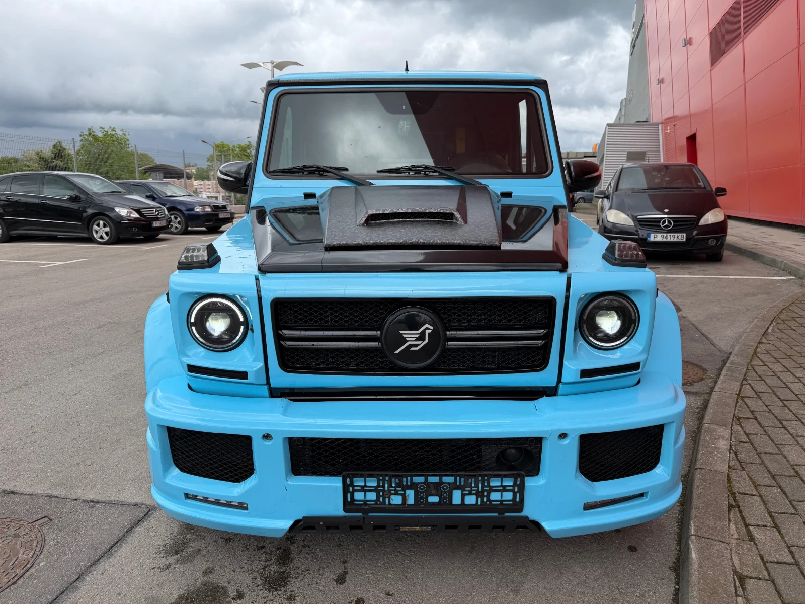 Mercedes-Benz G 350 HAMANN* УНИКАТ* БАРТЕР, снимка 3 - Автомобили и джипове - 54582032