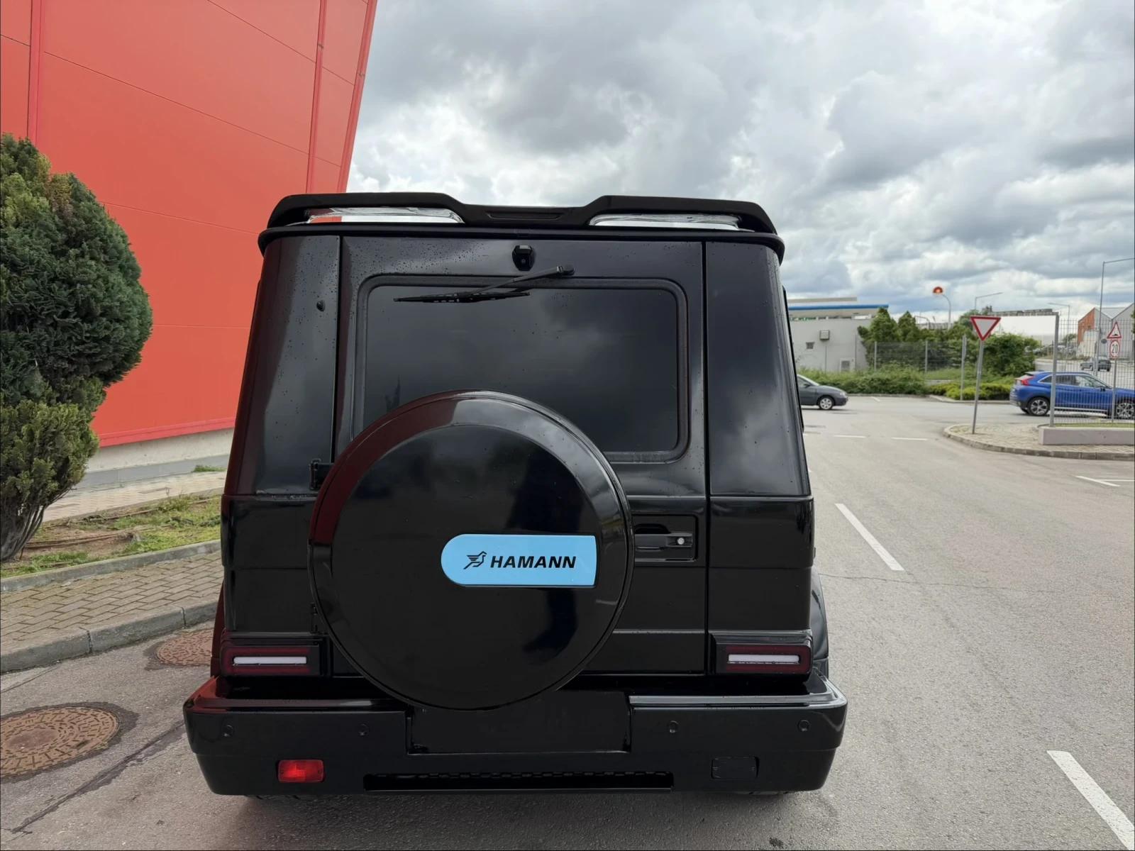 Mercedes-Benz G 350 HAMANN* УНИКАТ* БАРТЕР, снимка 6 - Автомобили и джипове - 54582032