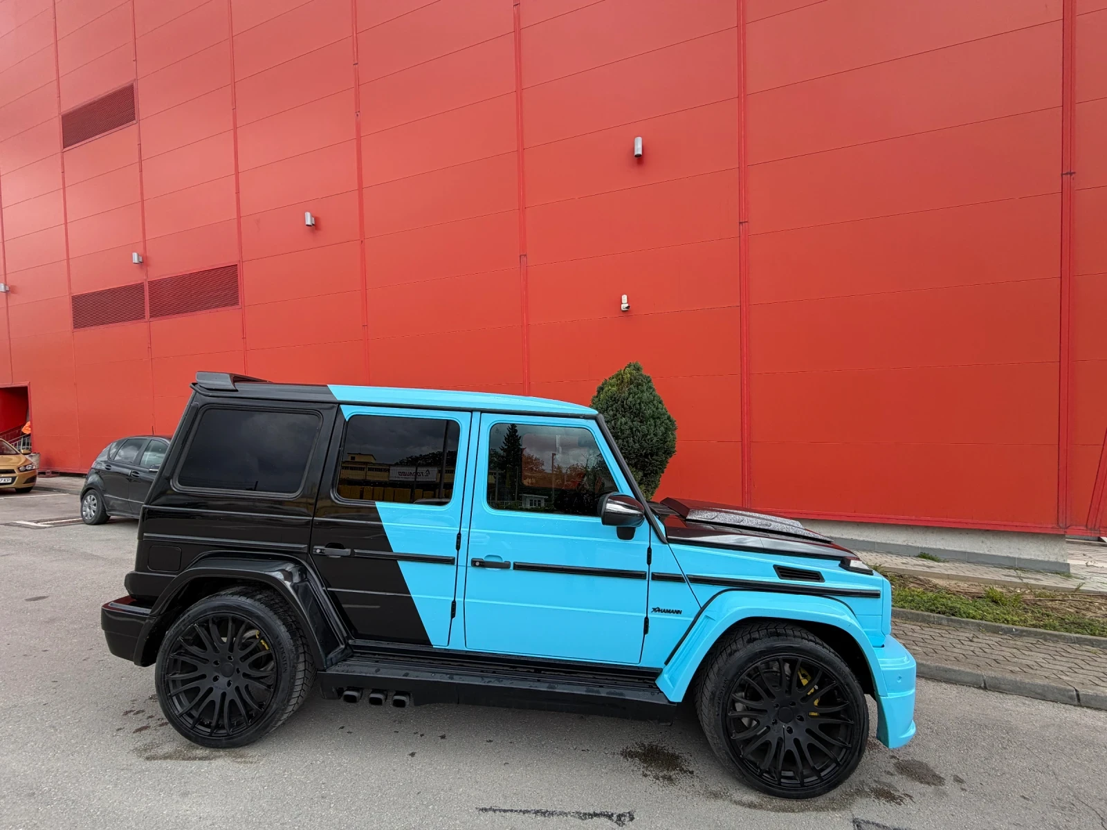 Mercedes-Benz G 350 HAMANN* УНИКАТ* БАРТЕР, снимка 4 - Автомобили и джипове - 54582032