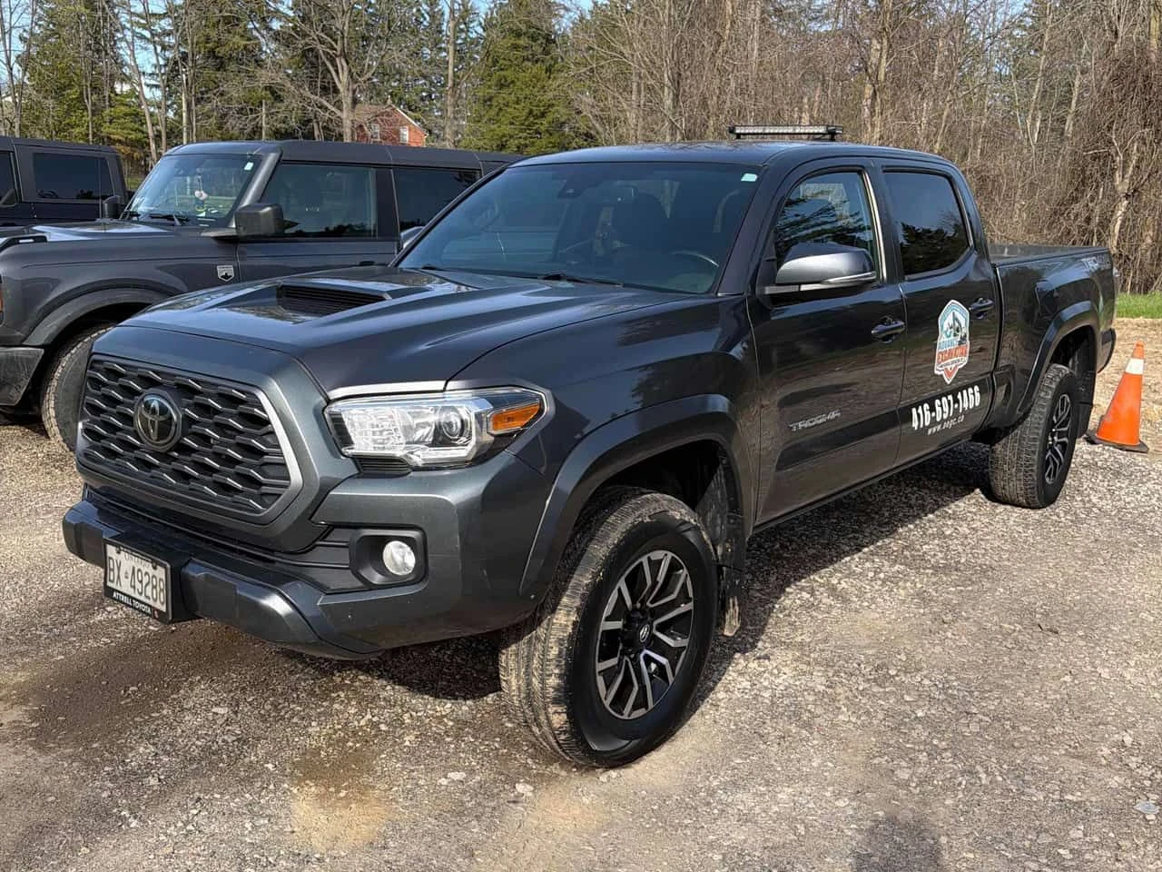Toyota Tacoma | АВТОКРЕДИТ БЕЗ ПЪРВОНАЧАЛНА ВНОСКА | 