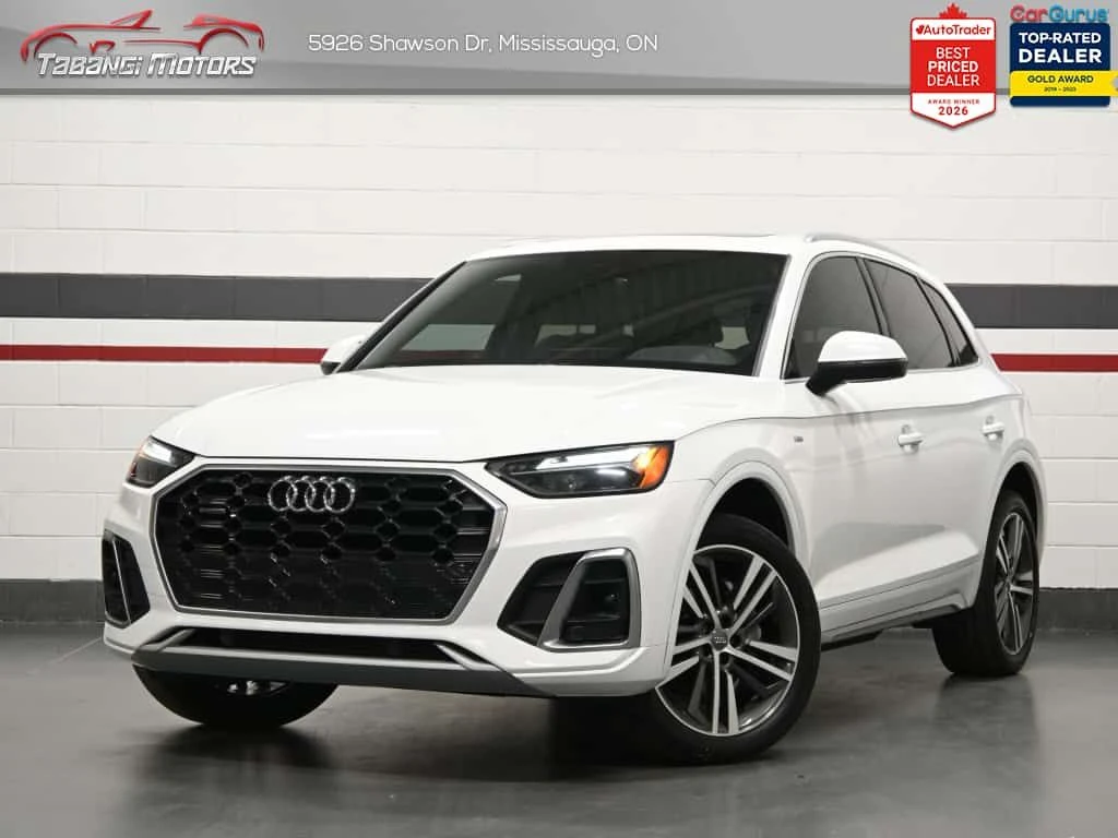 Audi Q5 * Progressiv S Line Navigation Panoramic Roof Heat