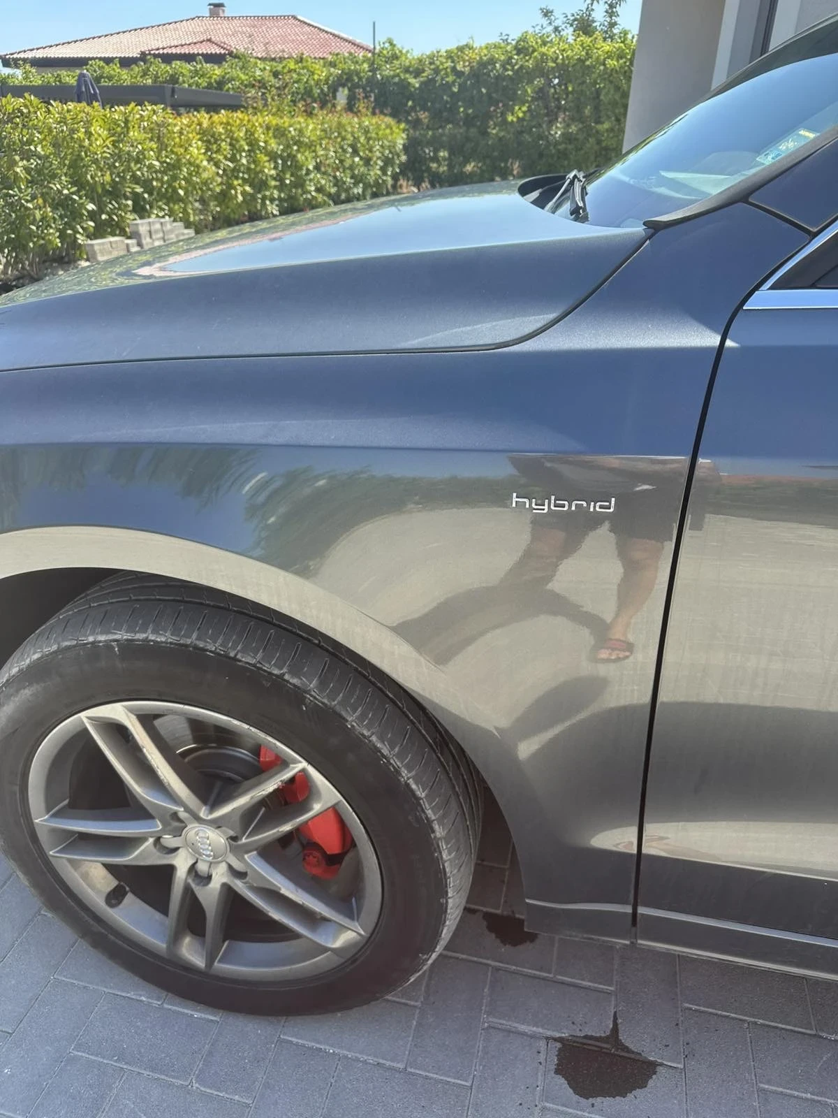 Audi Q5 2.0 hibrid, снимка 10 - Автомобили и джипове - 56300531