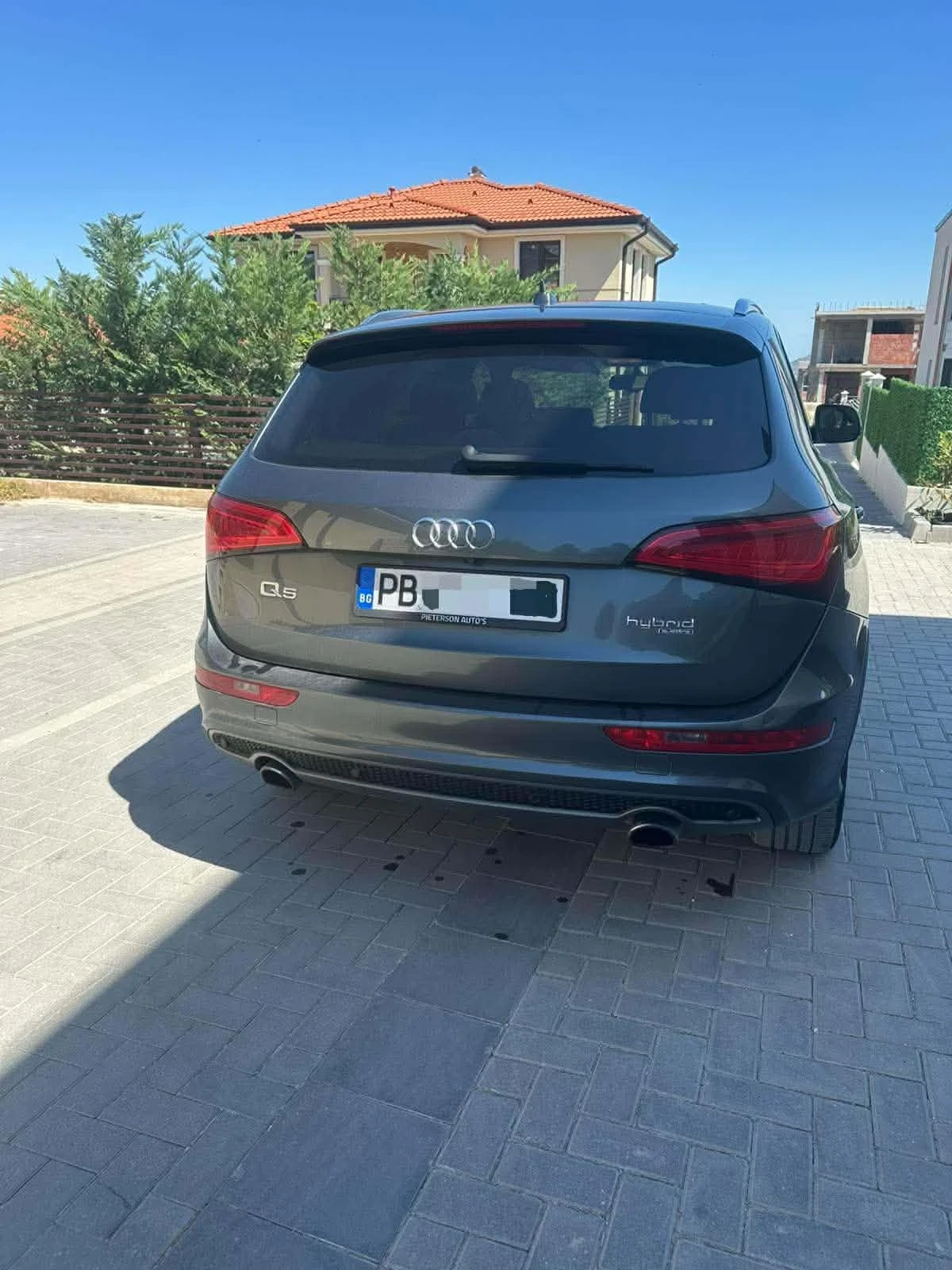Audi Q5 2.0 hibrid, снимка 2 - Автомобили и джипове - 56300531