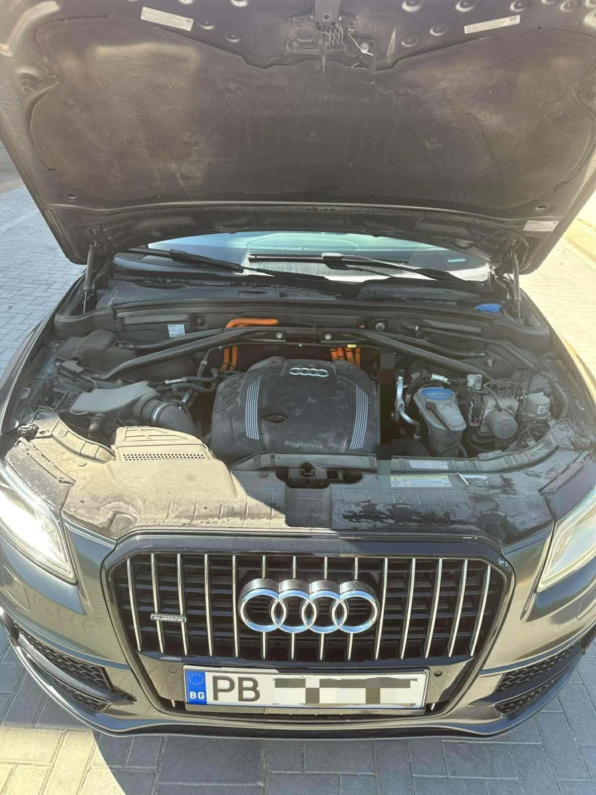 Audi Q5 2.0 hibrid, снимка 6 - Автомобили и джипове - 56300531