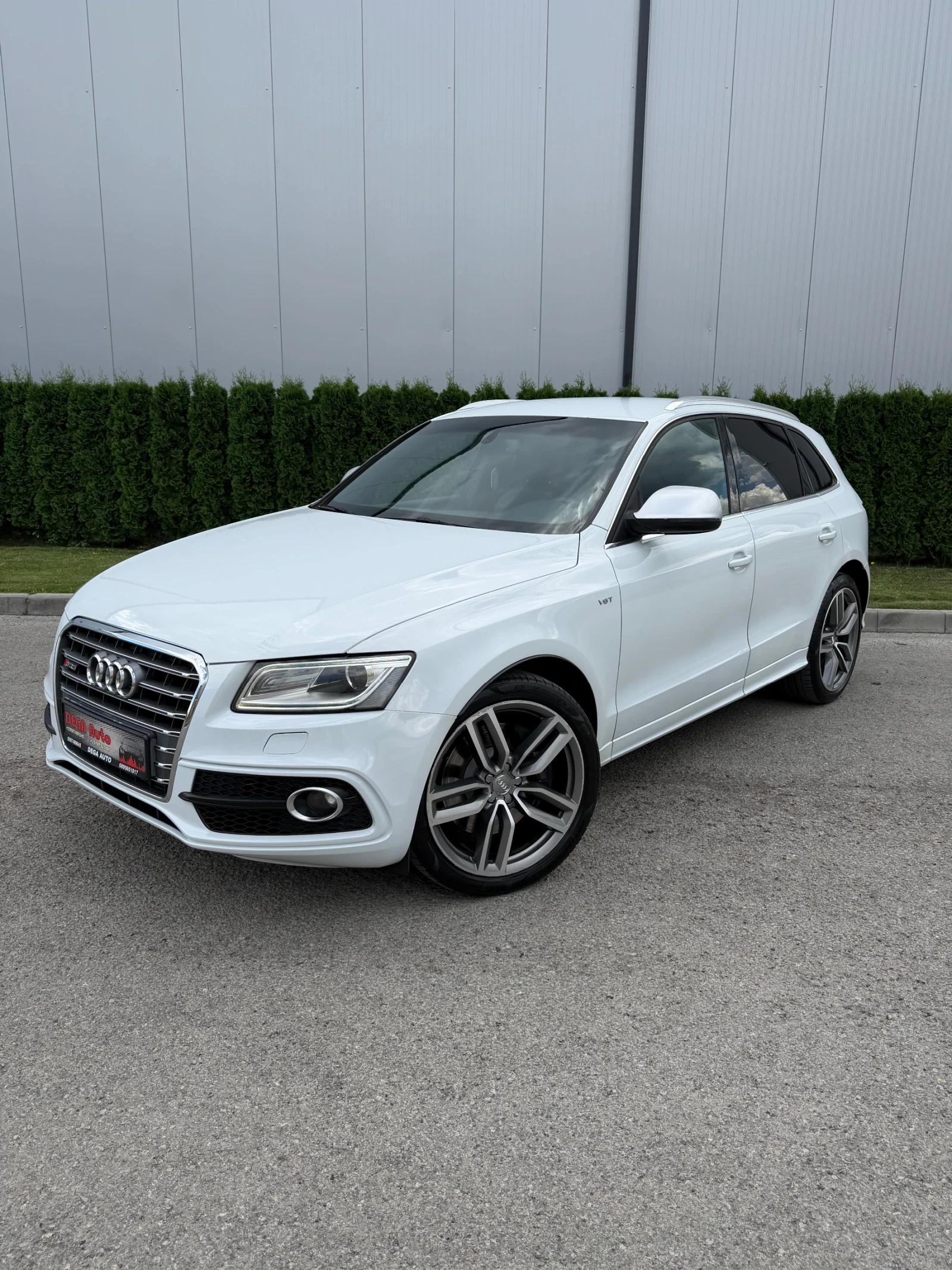 Audi SQ5 btdi 313k 8ZF* Обдухване* CupColder* Памет* ЛИЗИНГ, снимка 3 - Автомобили и джипове - 55951459