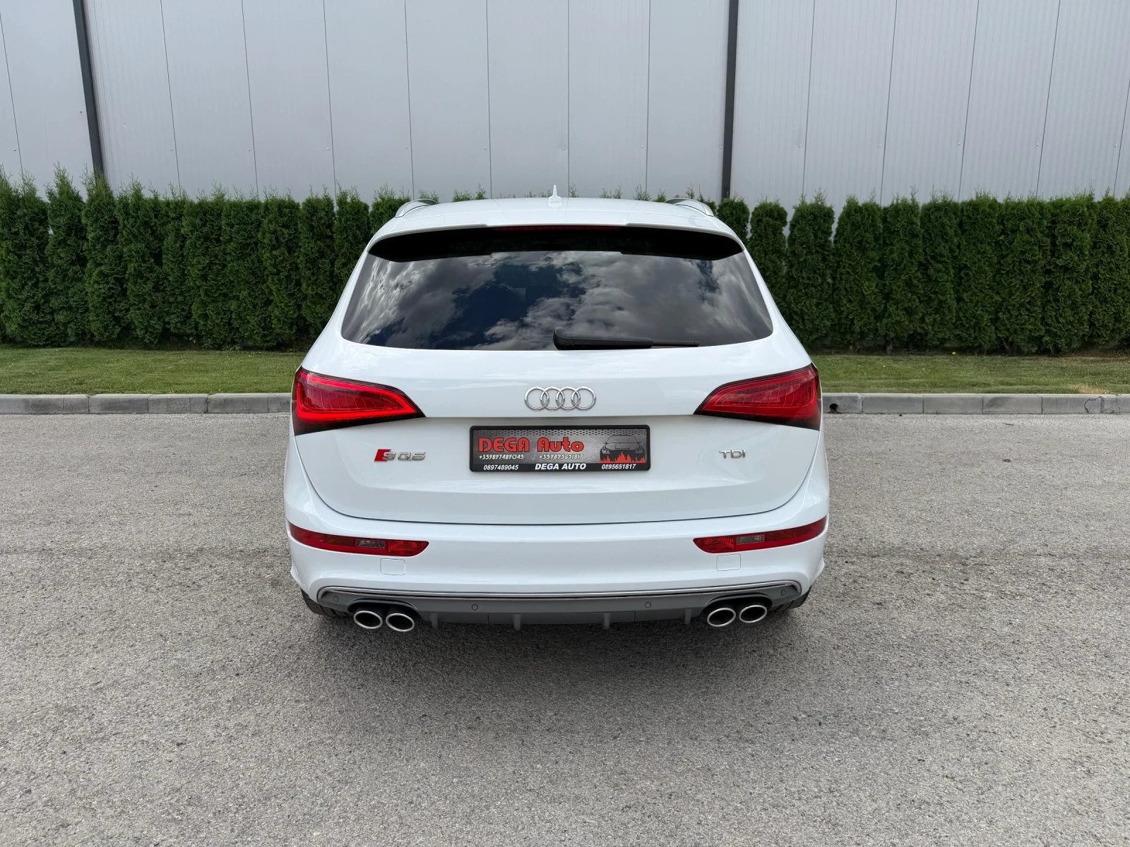 Audi SQ5 btdi 313k 8ZF* Обдухване* CupColder* Памет* ЛИЗИНГ, снимка 6 - Автомобили и джипове - 55951459