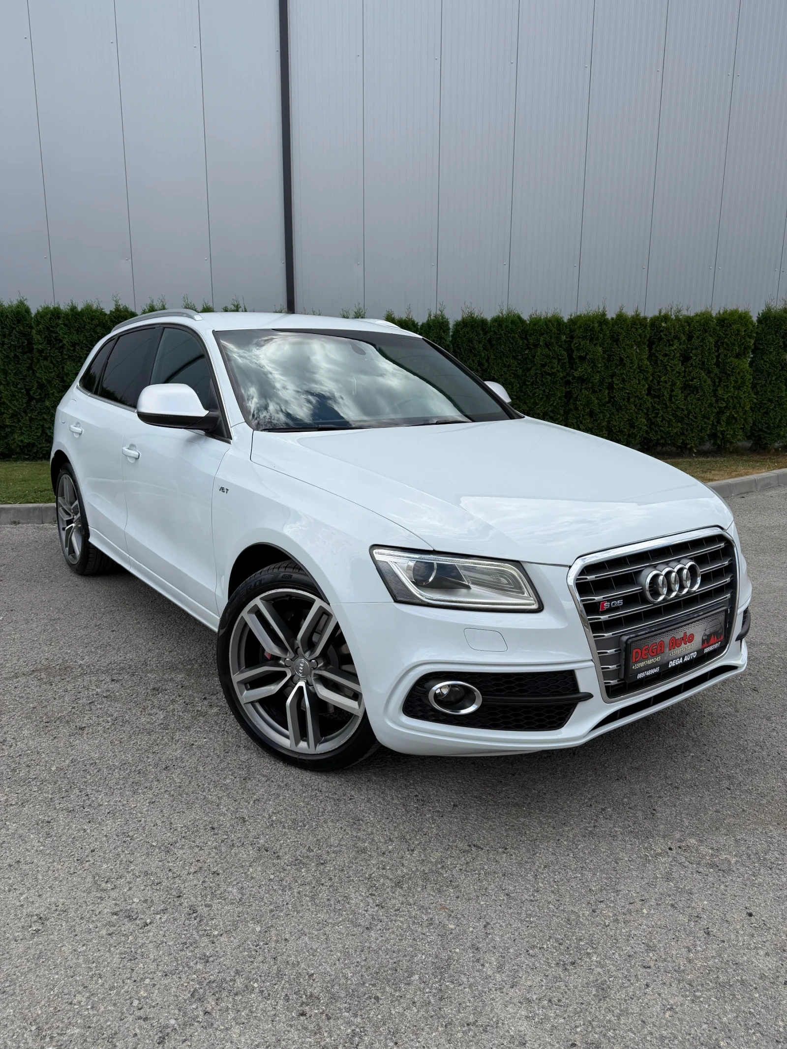 Audi SQ5 btdi 313k 8ZF* Обдухване* CupColder* Памет* ЛИЗИНГ