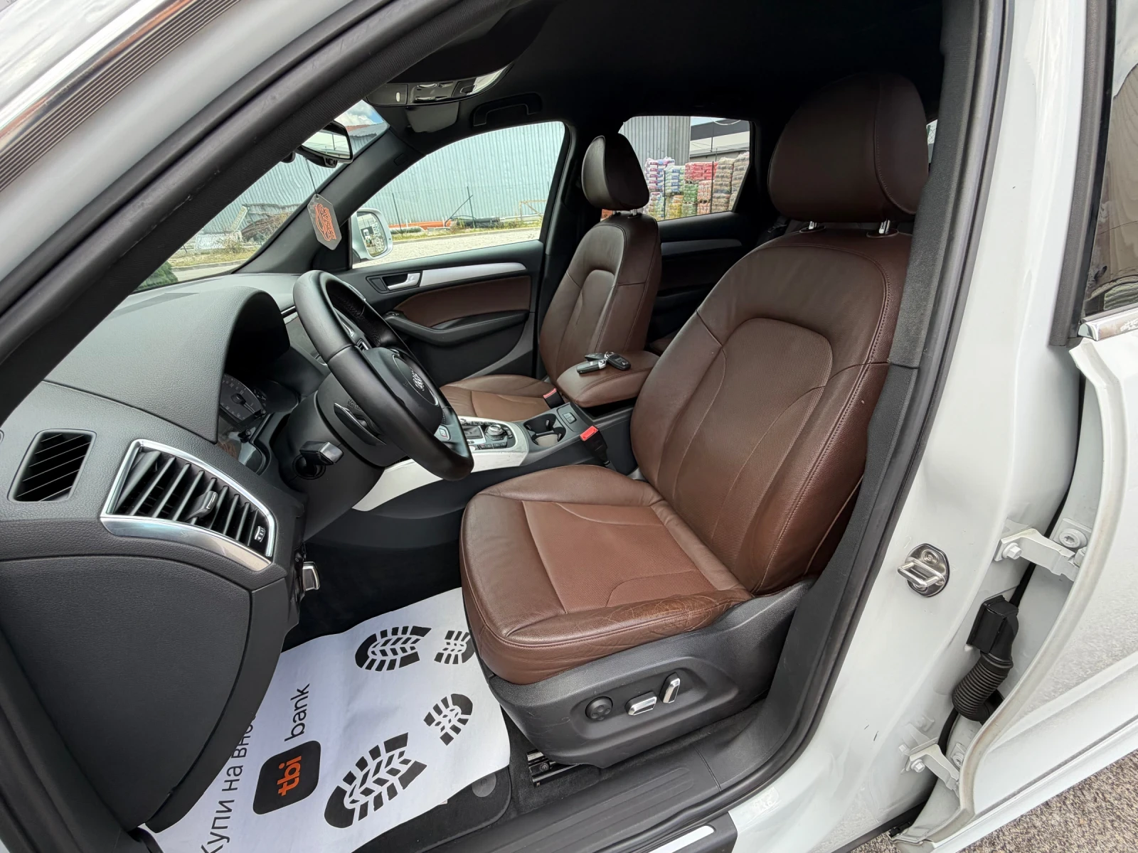 Audi SQ5 btdi 313k 8ZF* Обдухване* CupColder* Памет* ЛИЗИНГ, снимка 9 - Автомобили и джипове - 55951459