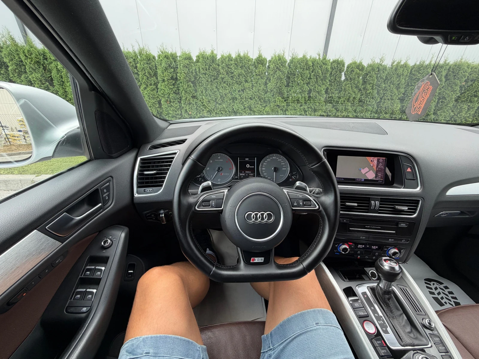 Audi SQ5 btdi 313k 8ZF* Обдухване* CupColder* Памет* ЛИЗИНГ, снимка 10 - Автомобили и джипове - 55951459