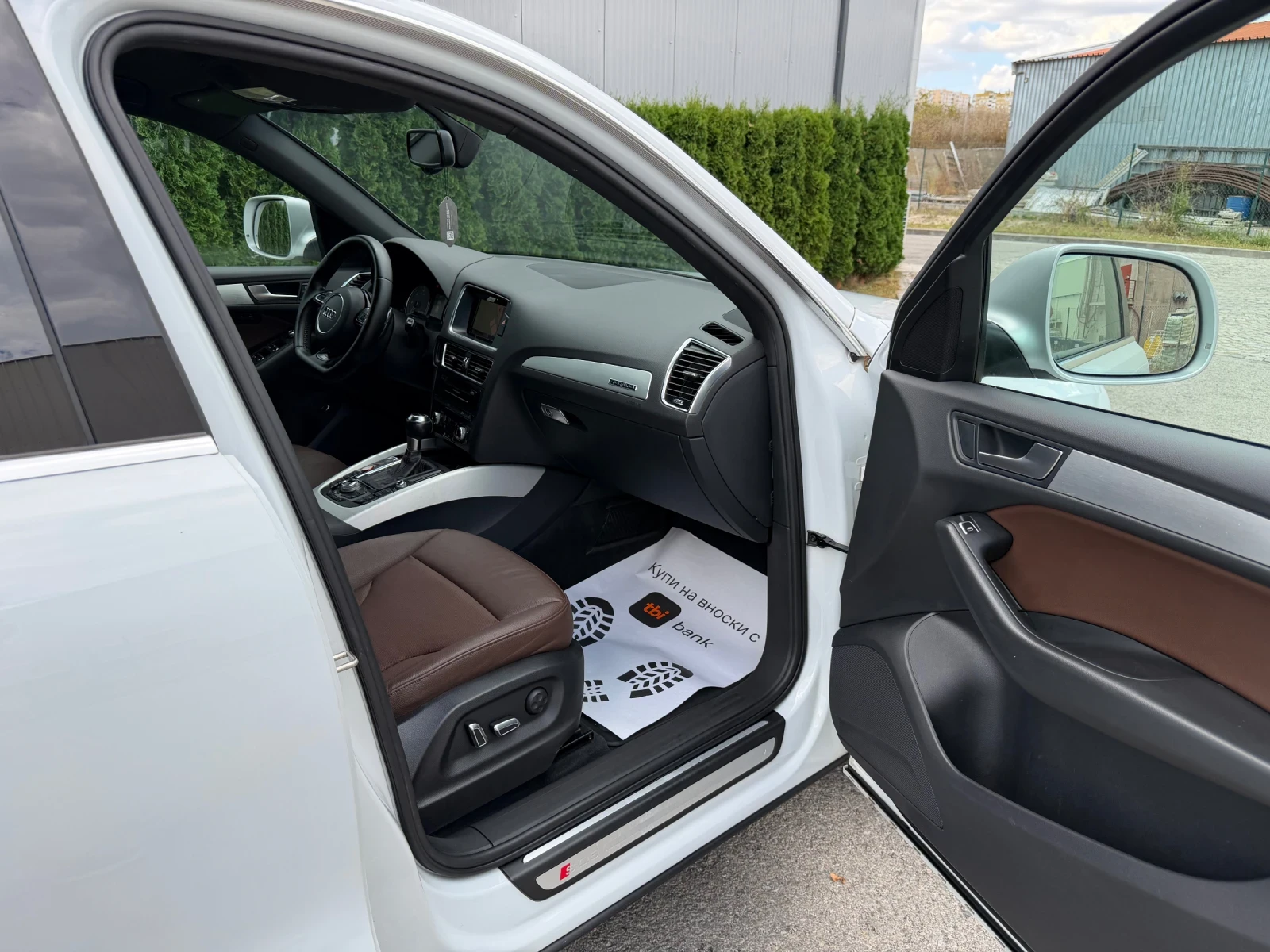 Audi SQ5 btdi 313k 8ZF* Обдухване* CupColder* Памет* ЛИЗИНГ, снимка 11 - Автомобили и джипове - 55951459