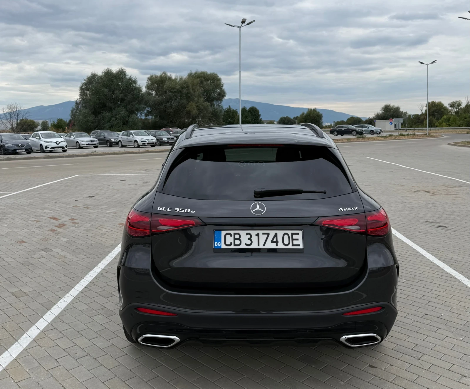 Mercedes-Benz GLC 350 350e Plug-in Hybrid 10000 км !!!, снимка 5 - Автомобили и джипове - 56088983