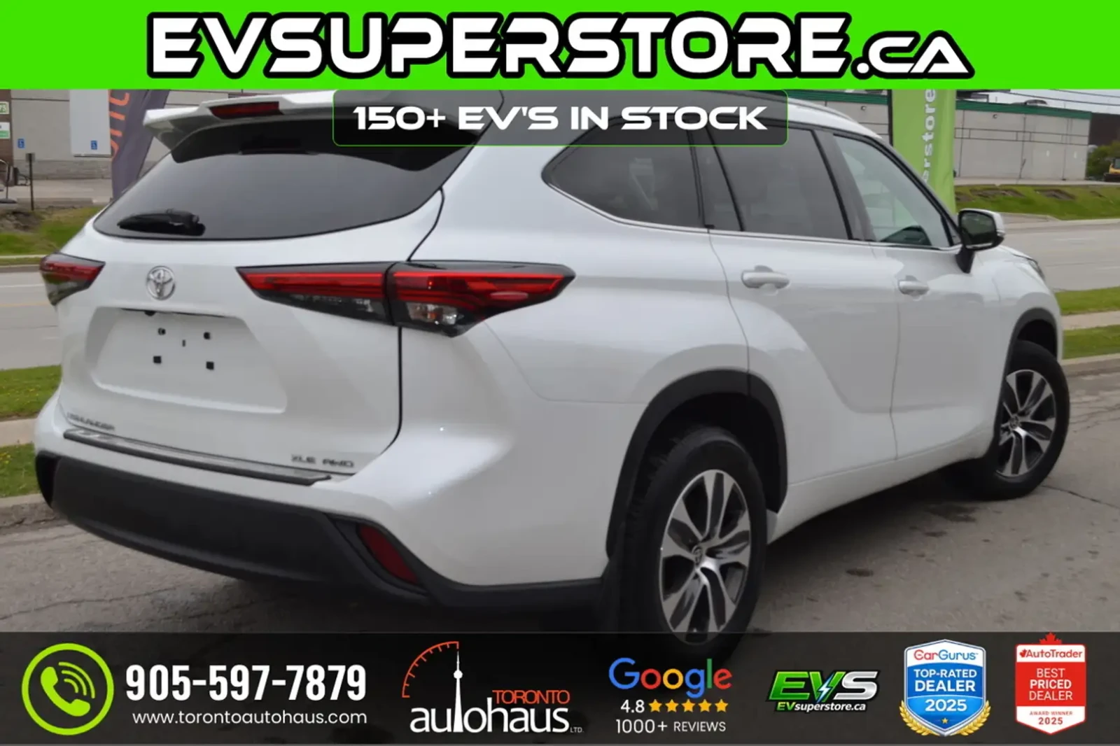 Toyota Highlander XLE I AWD I LEATHER I SUNROOF, снимка 5 - Автомобили и джипове - 56210403