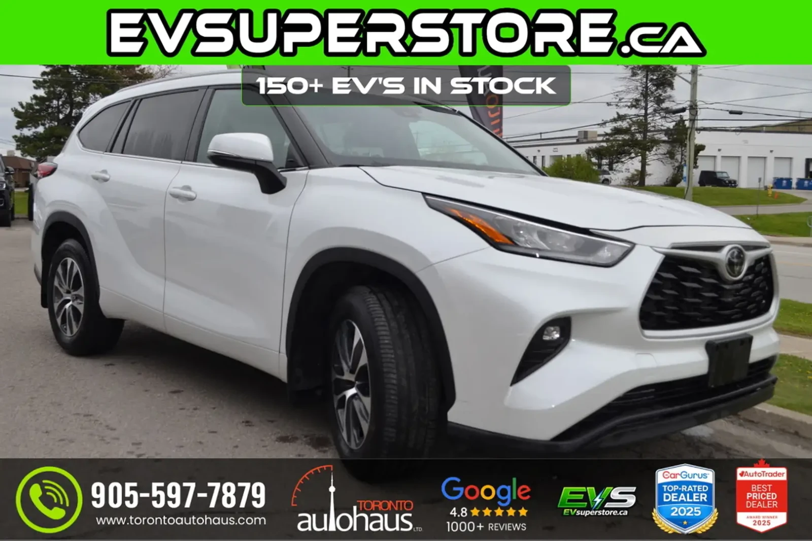 Toyota Highlander XLE I AWD I LEATHER I SUNROOF, снимка 3 - Автомобили и джипове - 56210403