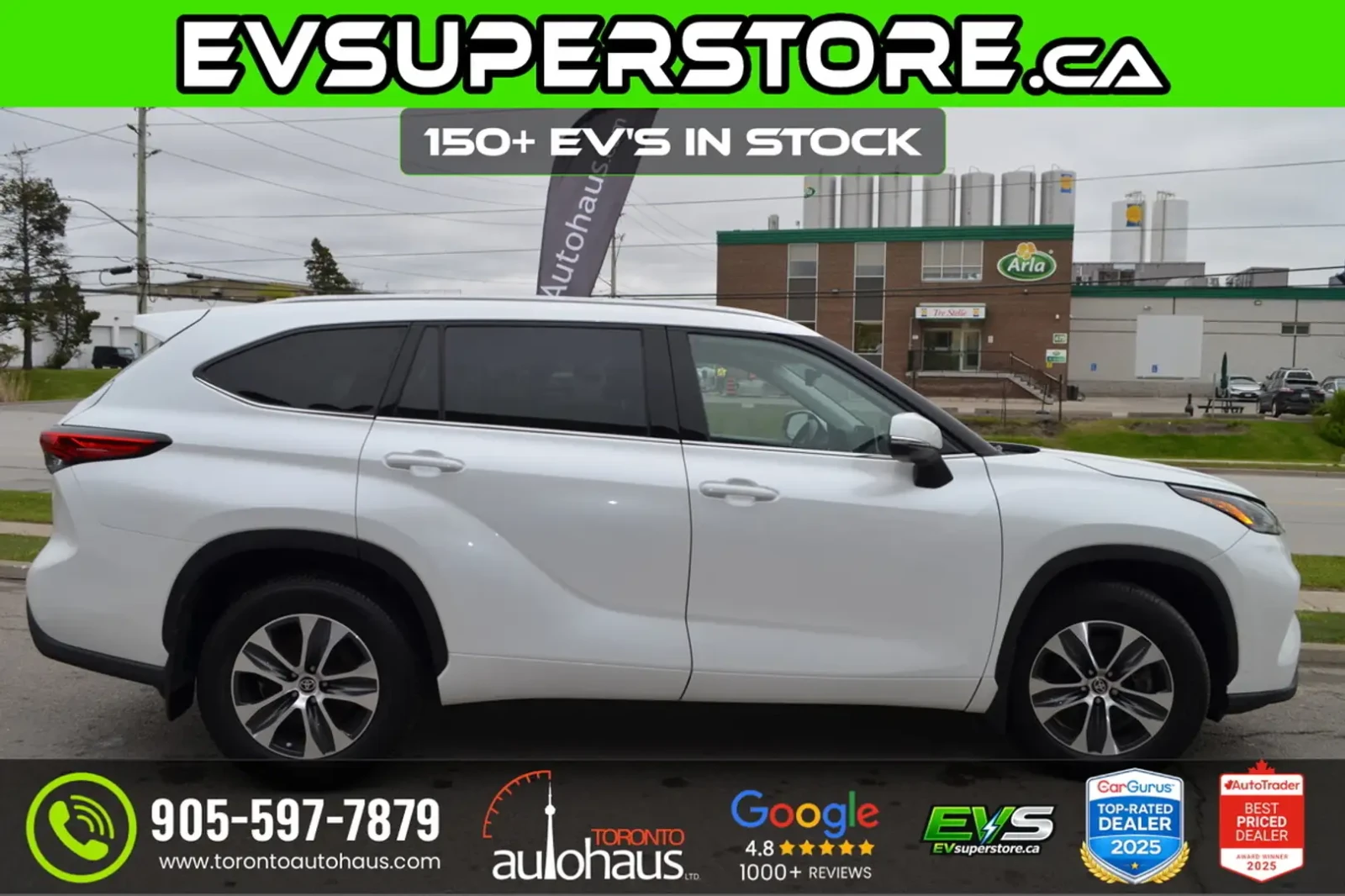 Toyota Highlander XLE I AWD I LEATHER I SUNROOF, снимка 4 - Автомобили и джипове - 56210403