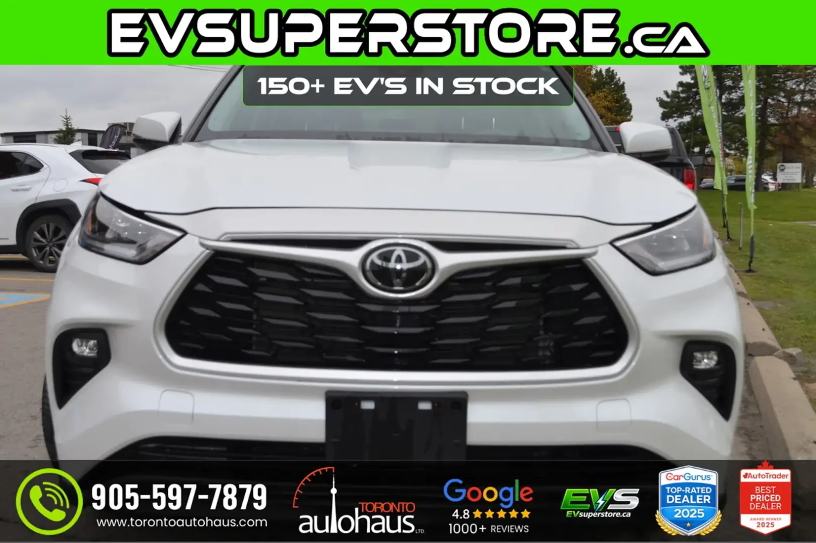 Toyota Highlander XLE I AWD I LEATHER I SUNROOF, снимка 2 - Автомобили и джипове - 56210403