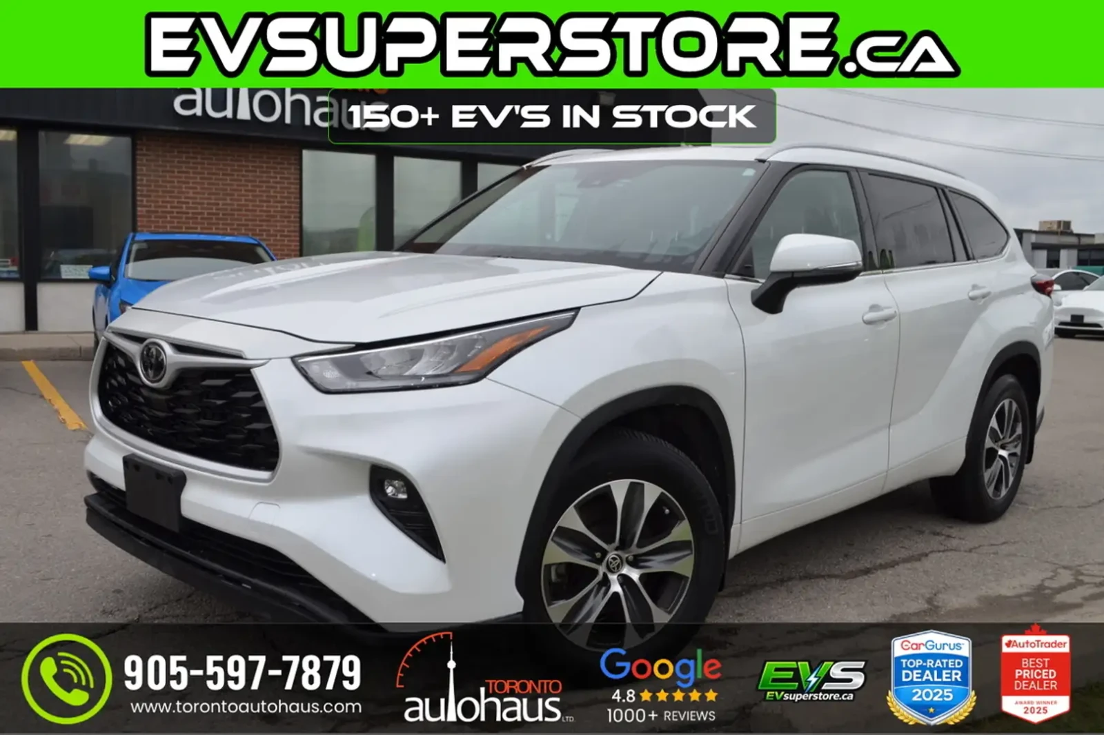 Toyota Highlander XLE I AWD I LEATHER I SUNROOF