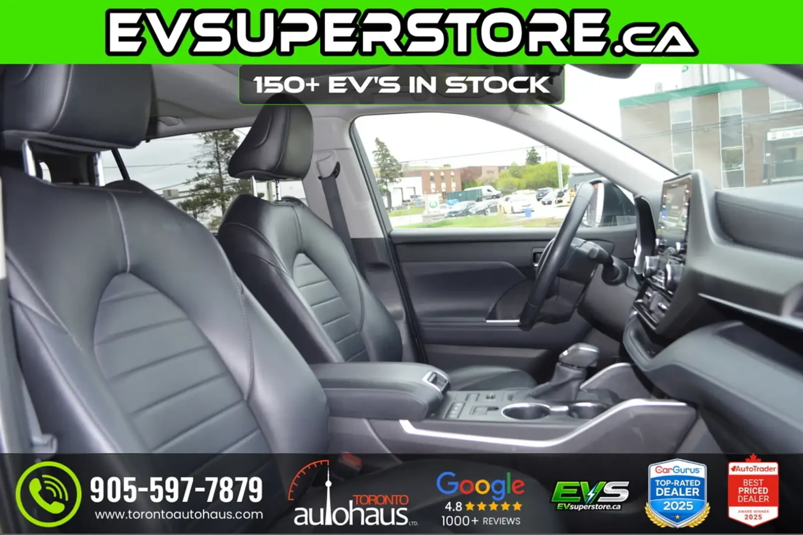 Toyota Highlander XLE I AWD I LEATHER I SUNROOF, снимка 14 - Автомобили и джипове - 56210403