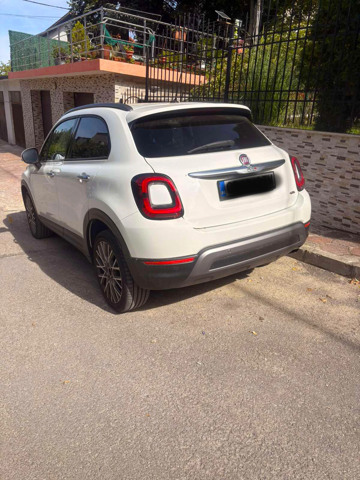 Fiat 500X 2.0 MultiJet 140 к.с. 4х4 Automatic, снимка 5 - Автомобили и джипове - 56328926