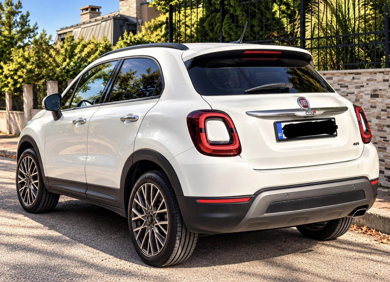 Fiat 500X 2.0 MultiJet 140 к.с. 4х4 Automatic