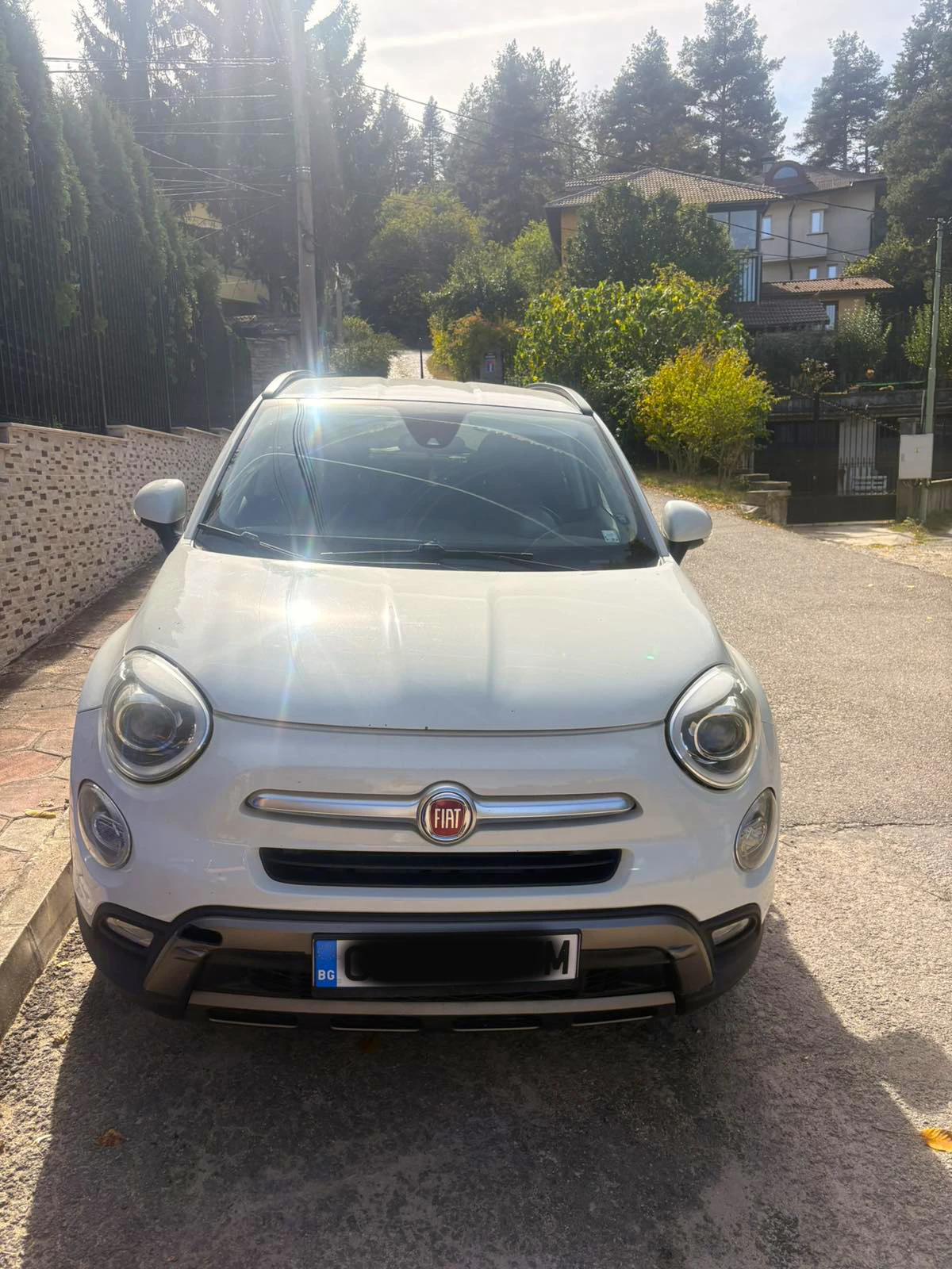Fiat 500X 2.0 MultiJet 140 к.с. 4х4 Automatic, снимка 17 - Автомобили и джипове - 56328926