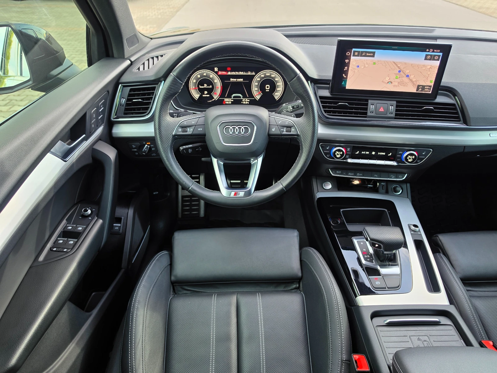 Audi Q5 45 TFSI QUATTRO S-LINE PRESTIGE MATRIX 360 B&O, снимка 12 - Автомобили и джипове - 56333185