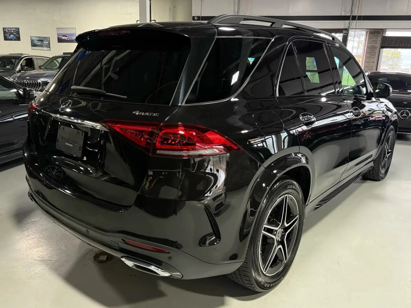 Mercedes-Benz GLE 450/AMG NIGHT/360 /BURMESTER/��������/4MATIC | Mobile.bg � ����������� 5