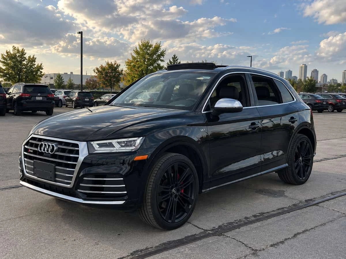 Audi SQ5 3.0 TFSI Technik Quattro Navi CarPlay 360Cam Bang 