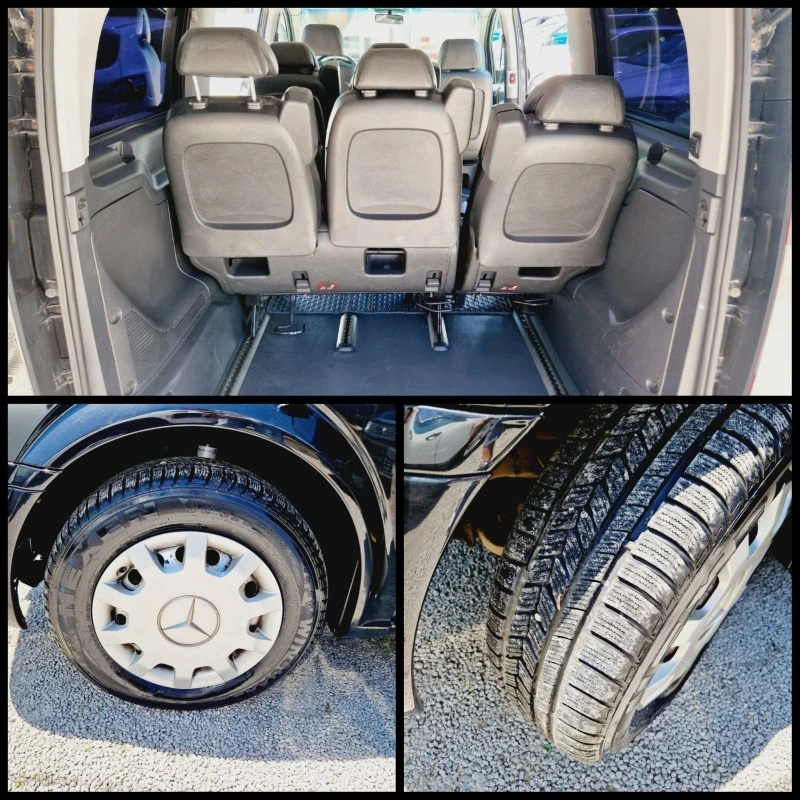 Mercedes-Benz Viano 3.0CDI/АВТОМАТИК/7-МЕСТА/, снимка 14 - Бусове и автобуси - 45900706