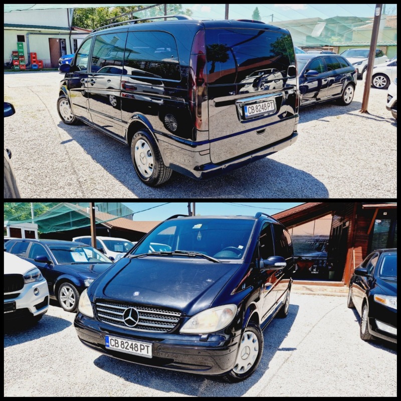 Mercedes-Benz Viano 3.0CDI/АВТОМАТИК/7-МЕСТА/, снимка 3 - Бусове и автобуси - 45900706