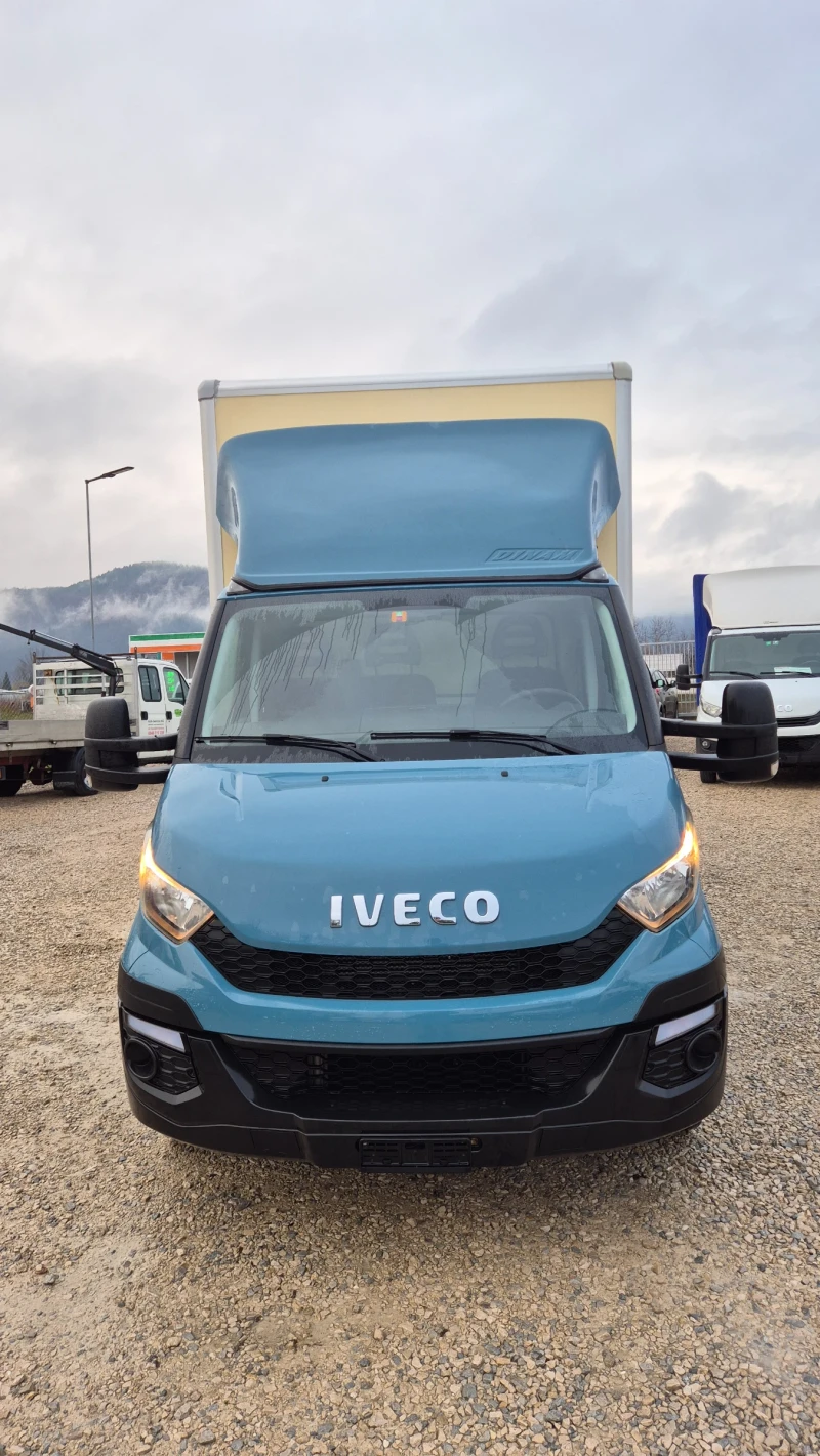 Iveco Daily 35c17* Климатик* 4.20м.* ШВЕЙЦАРИЯ* , снимка 2 - Бусове и автобуси - 52585614