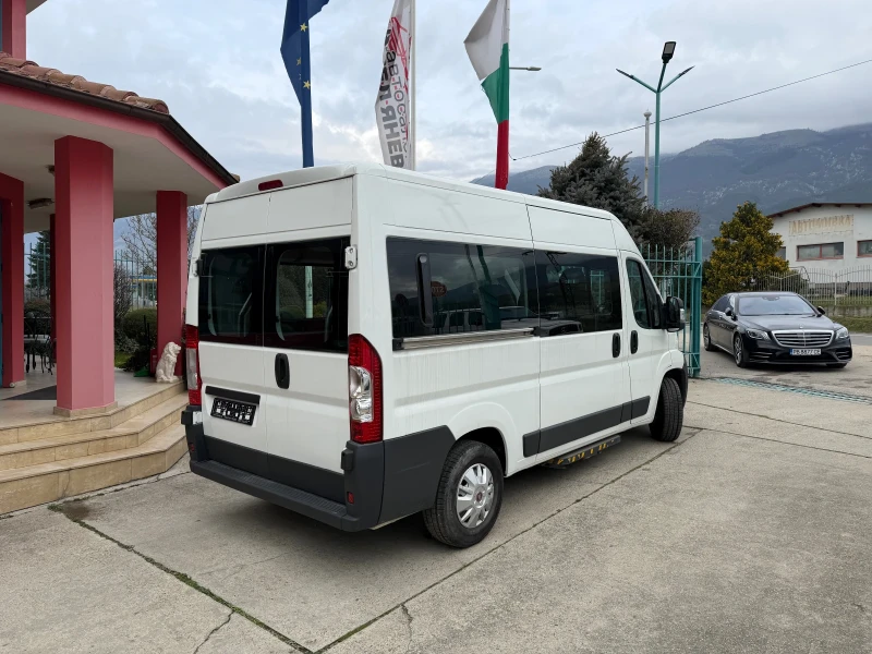 Fiat Ducato 2.3MJ* 2хКлиматик* 8+ 1 места, снимка 15 - Бусове и автобуси - 53412587
