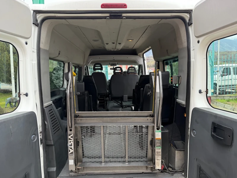 Fiat Ducato 2.3MJ* 2хКлиматик* 8+ 1 места, снимка 12 - Бусове и автобуси - 53412587